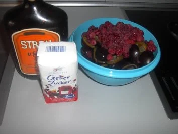 Pflaumen - Himbeer - Marmelade - Rezept - Bild Nr. 3