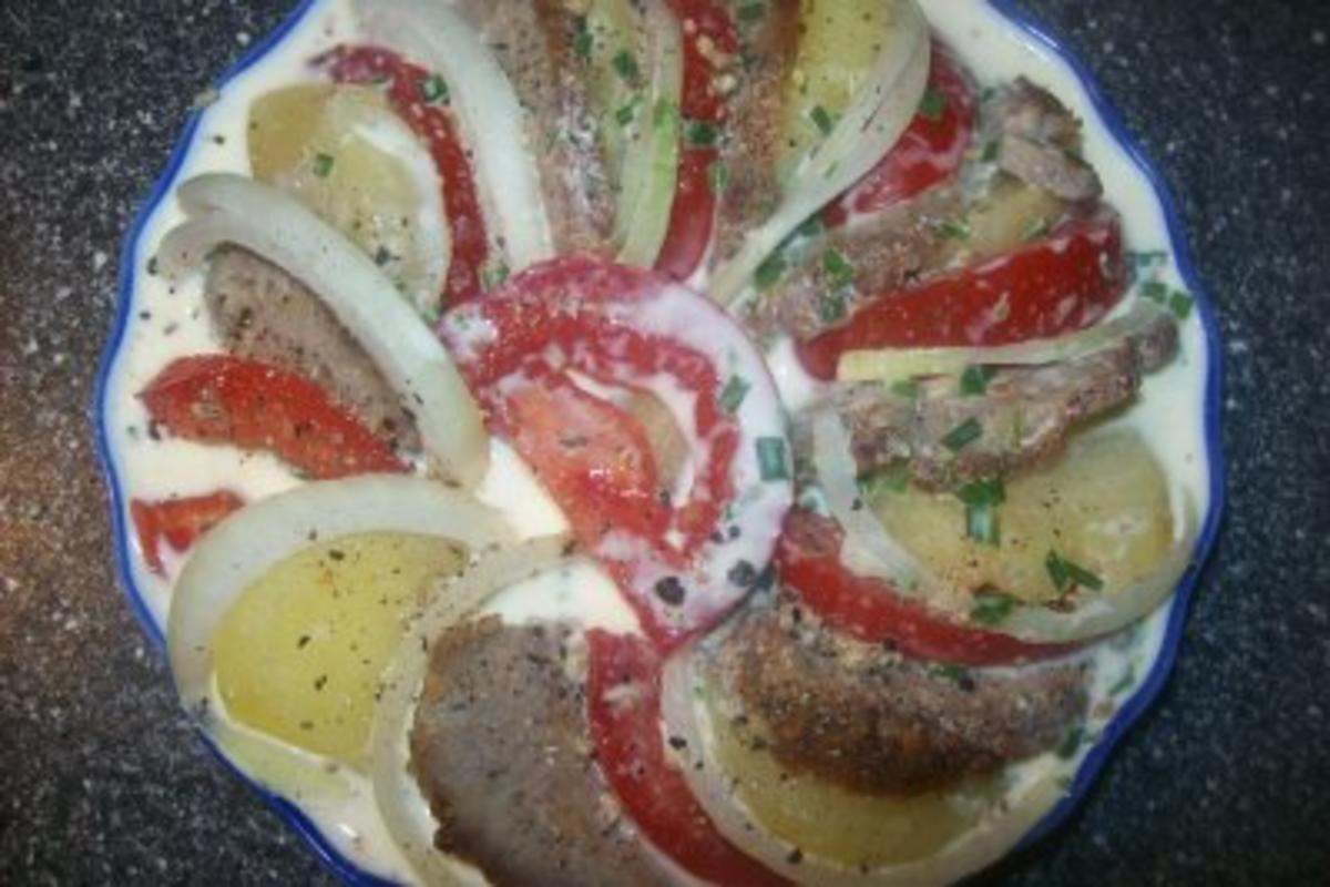 Aus dem Backofen - Auflauf ♥ ♥ ♥ - Rezept - Bild Nr. 5