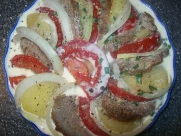 Aus dem Backofen - Auflauf ♥ ♥ ♥ - Rezept - Bild Nr. 5