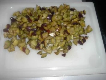 Pflaumen - Rahm - Kuchen - Rezept - Bild Nr. 3