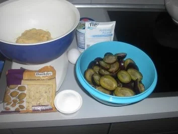 Pflaumen - Rahm - Kuchen - Rezept - Bild Nr. 4