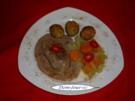Schweinefilet in Feigenbalsamico,Sherry & Rotwein-Zwiebelsoße - Rezept