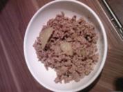Schmorgurkenpfanne - Rezept