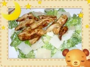 Rezept: Caesar Salad mit Hรคhnchenbrust Caesar Salad mit Hรคhnchenbrust - Rezept