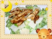 Caesar Salad mit Hähnchenbrust - Rezept