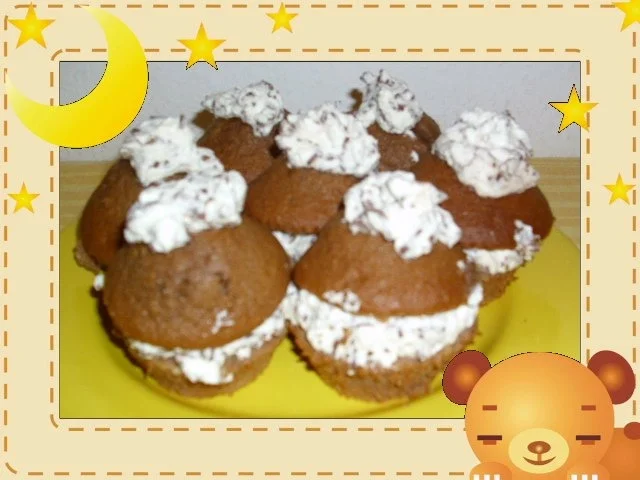 Stracciatella-Muffins - Rezept