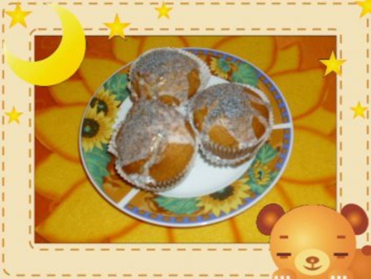 Zitronen-Mohn-Muffins - Rezept - Bild Nr. 3