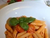 Rezept: Penne all’arrabbiata so wie bei meinem Lieblingsitaliener Penne all’arrabbiata so wie bei meinem Lieblingsitaliener - Rezept