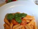 Penne all’arrabbiata so wie bei meinem Lieblingsitaliener - Rezept