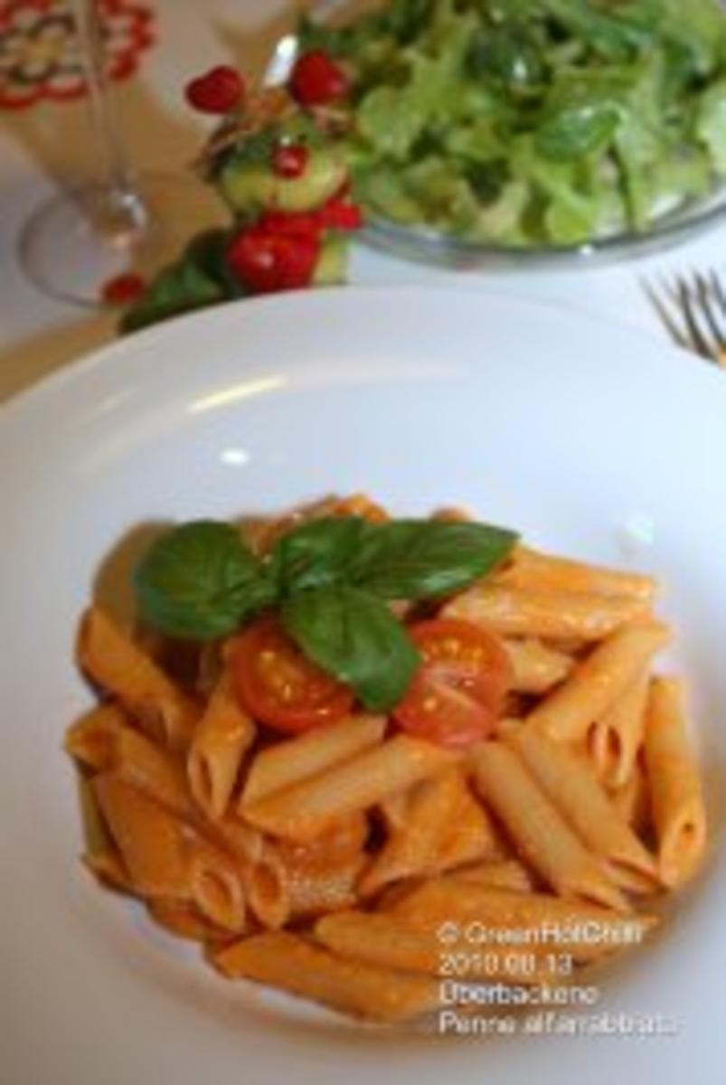 Bilder für Penne all’arrabbiata so wie bei meinem Lieblingsitaliener - Rezept