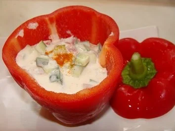 Paprikakaltschale aus Yemen - Rezept - Bild Nr. 2