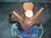 Rezept: Eis Schoko - After Eigth mit Baiser Eis Schoko - After Eigth mit Baiser - Rezept