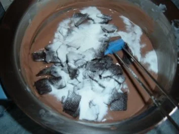 Eis Schoko - After Eigth mit Baiser - Rezept - Bild Nr. 4