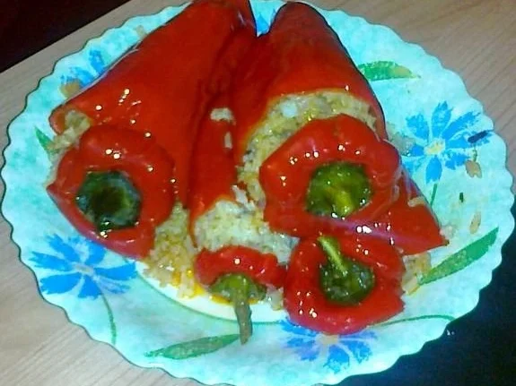 Gefüllte Spitzpaprika - Rezept - Bild Nr. 2