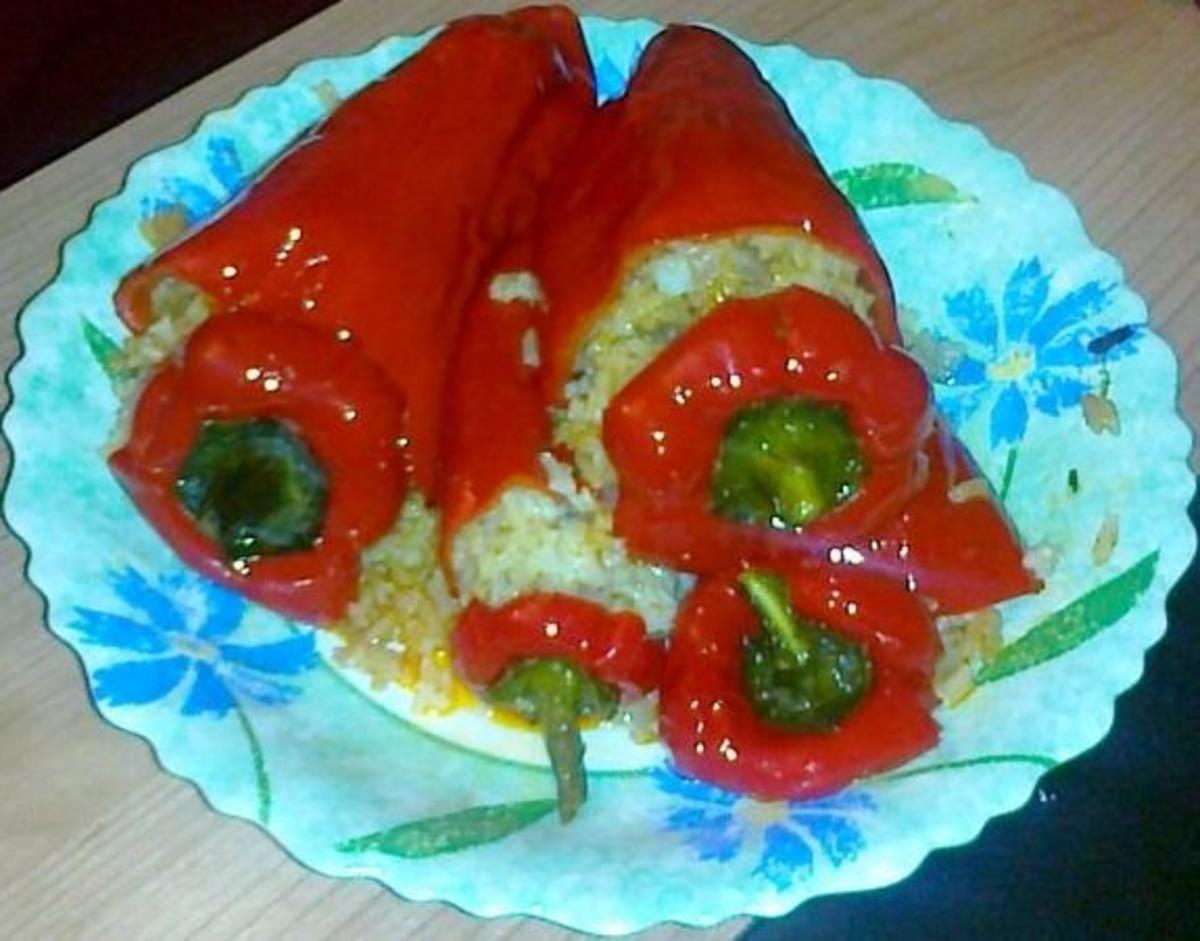 Gefüllte Spitzpaprika - Rezept mit Bild - kochbar.de Gefüllte Spitzpaprika - Rezept mit Bild - kochbar.de