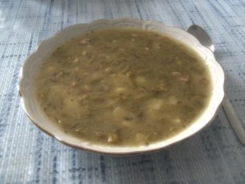 Grüner -Bohnen-Eintopf - Rezept