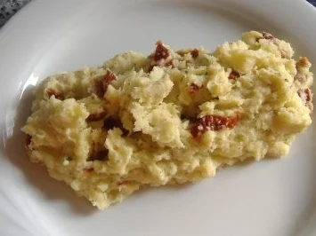 Koteletts vom Iberico Schwein mit Kartoffelolivenölstampf - Rezept - Bild Nr. 5