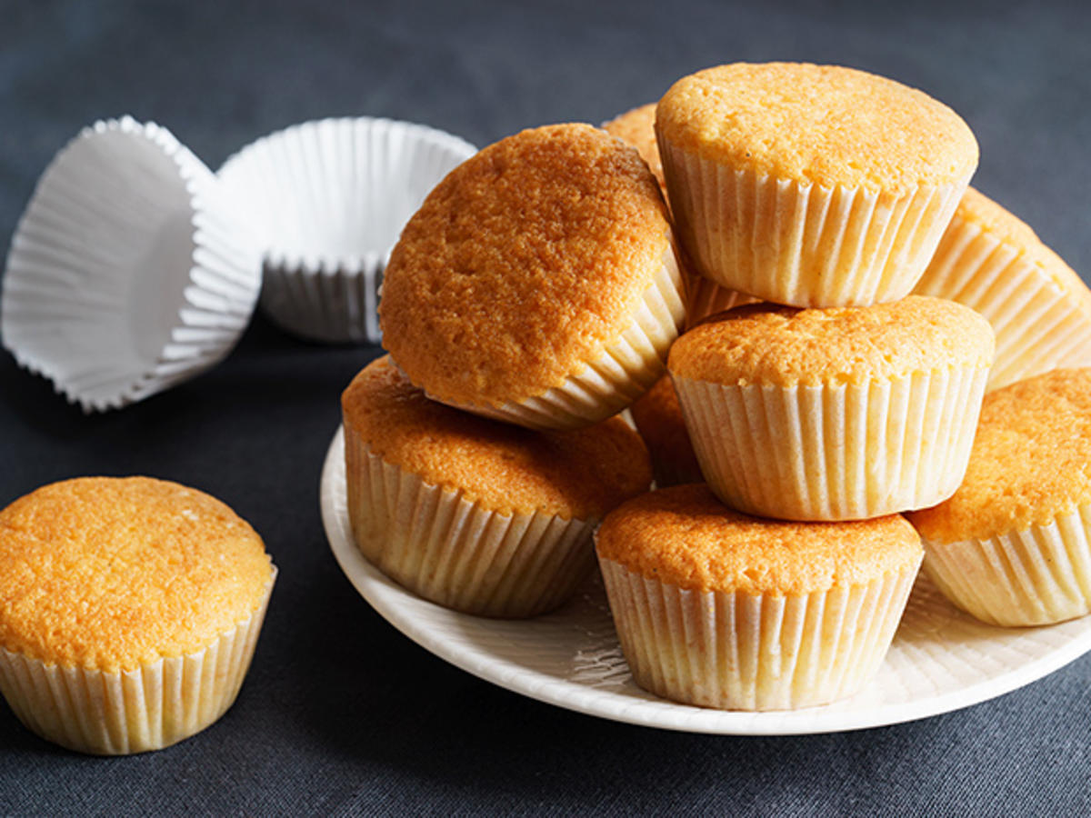 Muffins - einfach und schnell - Rezept mit Bild - kochbar.de