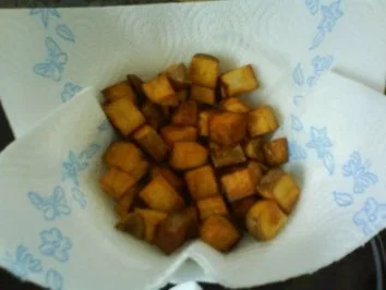 Rezept: Daigaku-Imo Bild Nr. 5 Daigaku-Imo - Rezept - Bild Nr. 5