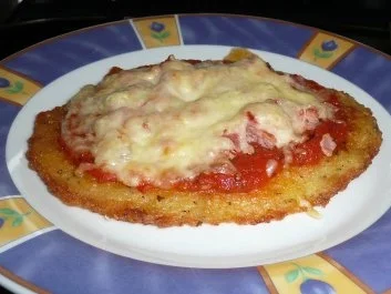 Pizza mit Knödelteig - Rezept - Bild Nr. 6