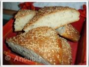 Brot/Brötchen - Fladenbrot mit Backmalz - Rezept