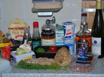 Monschi ´s edle Nordseekrabbensuppe... - Rezept - Bild Nr. 2