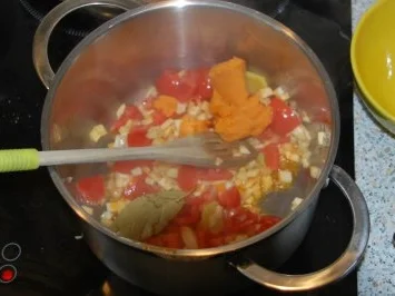 Monschi ´s edle Nordseekrabbensuppe... - Rezept - Bild Nr. 5