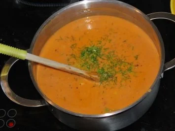 Monschi ´s edle Nordseekrabbensuppe... - Rezept - Bild Nr. 7