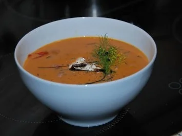 Monschi ´s edle Nordseekrabbensuppe... - Rezept