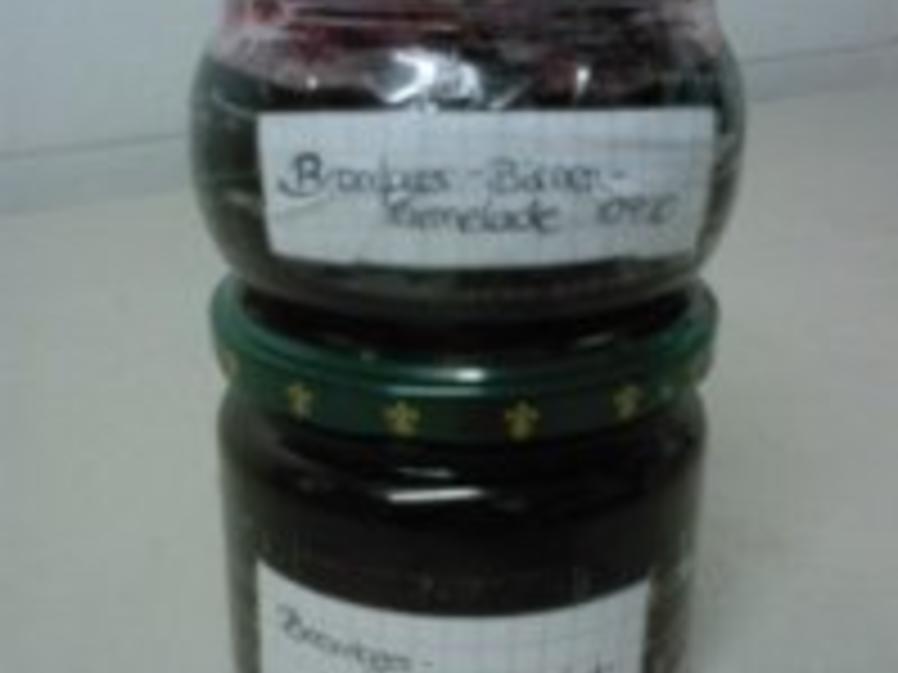Brombeer Birnen Marmelade - schnell &amp; einfach - von hp86