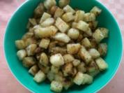 "EINLAGE" Croutons - Rezept