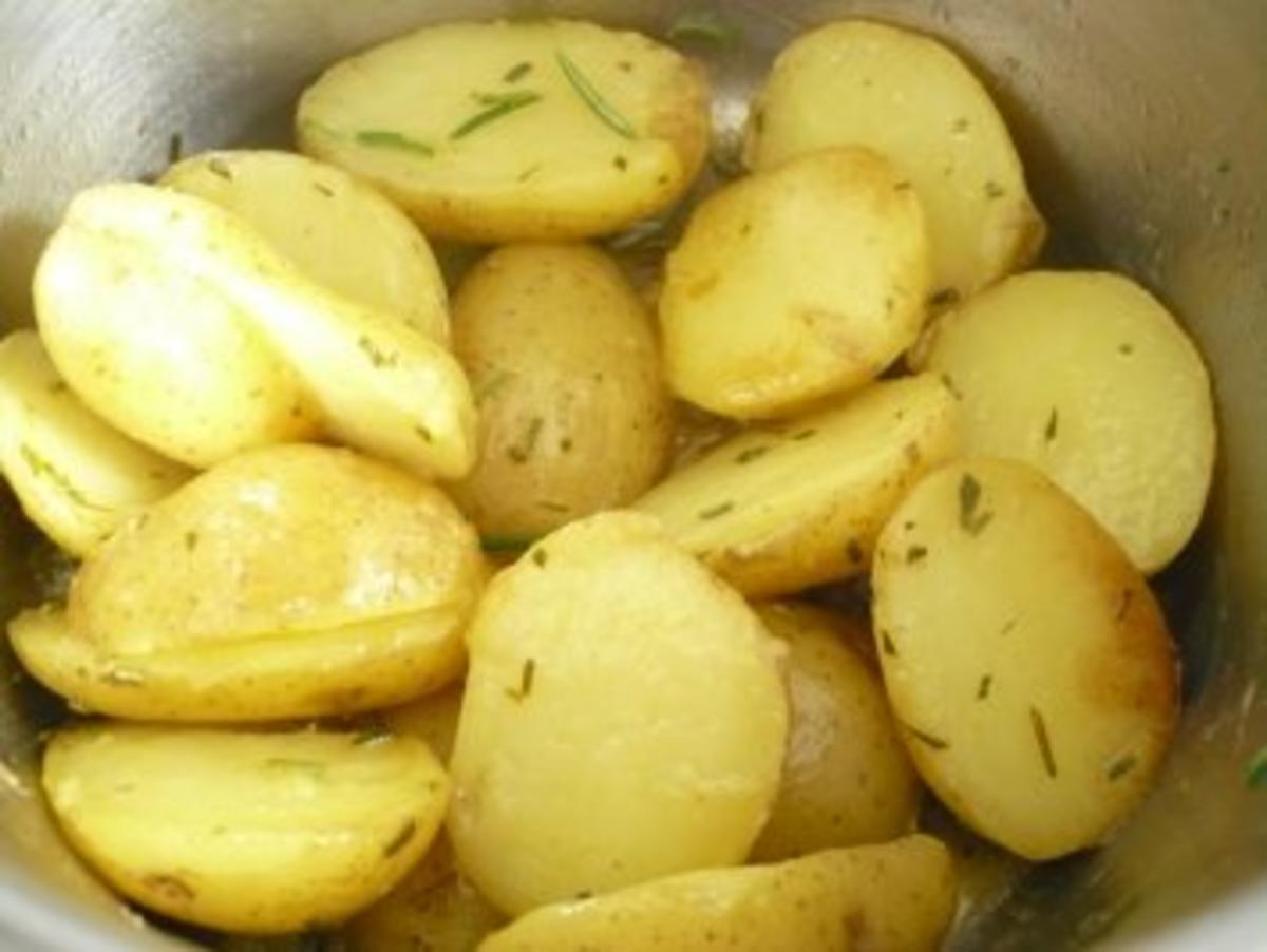 Bilder für Rosamarinkartoffeln schnell gemacht - Rezept