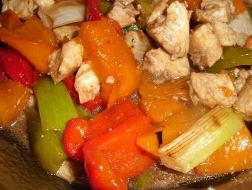 `Panzanella`Brotsalat - Rezept - Bild Nr. 4