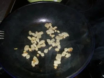 Bei dem Sauwetter:Linsensuppe mit Wiener und Pökelfleisch - Rezept - Bild Nr. 3