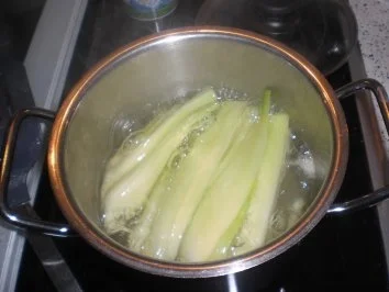 Rezept: Fenchel-Bohnen-Gratin Bild Nr. 3 Fenchel-Bohnen-Gratin - Rezept - Bild Nr. 3