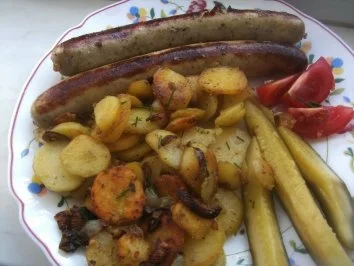 Bratkartoffeln herzhaft und knusprig ,,,, so wie wir sie mögen.,,,, - Rezept - Bild Nr. 5