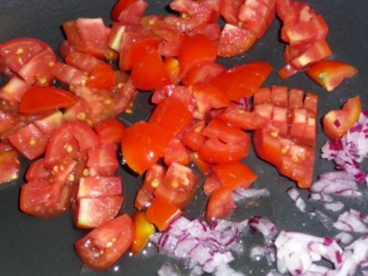 Kräuter - Omelette mit Champignon - Tomaten - Füllung - Rezept - Bild Nr. 9