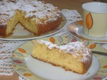 Pfirsichkuchen - Rezept