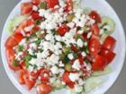 Bulgarischer Schopska - Salat - Rezept