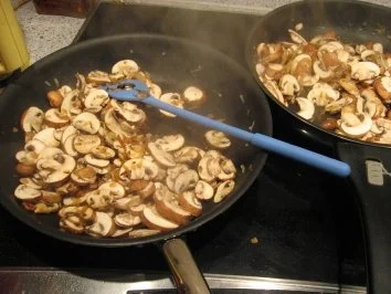 Fleisch - Geburtstagsfilet mit Spargel-Käse-Haube - Rezept - Bild Nr. 5