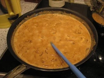 Fleisch - Geburtstagsfilet mit Spargel-Käse-Haube - Rezept - Bild Nr. 8