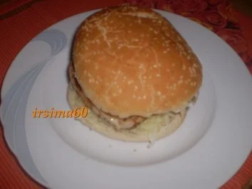 Rezept: Gyrosburger Gyrosburger - Rezept