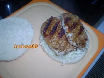 Rezept: Gyrosburger Bild Nr. 4 Gyrosburger - Rezept - Bild Nr. 4