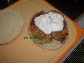 Rezept: Gyrosburger Bild Nr. 5 Gyrosburger - Rezept - Bild Nr. 5