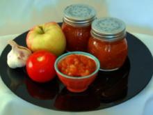 Tomaten-Apfel Chutney - Rezept