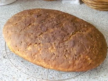 Reisbrot - mit Milchreis - nicht süß - Rezept - Bild Nr. 3