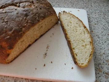 Reisbrot - mit Milchreis - nicht süß - Rezept - Bild Nr. 4