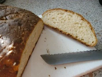 Reisbrot - mit Milchreis - nicht süß - Rezept