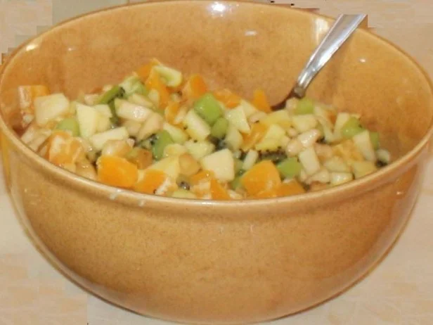 Rezept: Obstsalat Obstsalat - Rezept