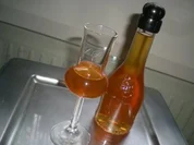 angesetzter Marillen Likör - Rezept